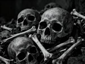 Cenere ed Ossa Rogo Furti di Teschi e Superstizione