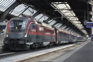 Come arrivare a Vienna in treno