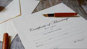 Come ottenere un certificato di matrimonio