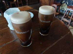Dove bere una birra Guiness