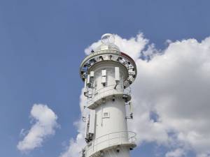 Faro del Danubio Leuchtturm Donauinsel