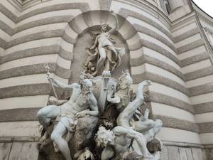 Fontana Potenza Marittima Macht zur See