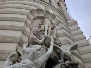 Fontana Potere sulla terraferma Macht zu Lande