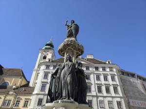 Fontana d Austria Austriabrunnen