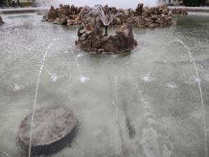 Fontana del Getto Alto Hochstrahlbrunnen