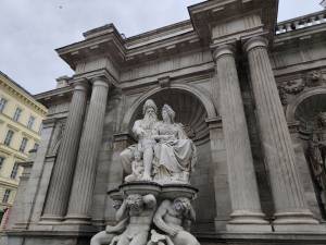 Fontana di Alberto Albrechtsbrunnen