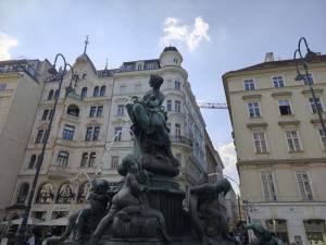 Fontana di Donner Donnerbrunnen