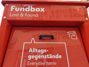 Fundbox restituzione di oggetti smarriti