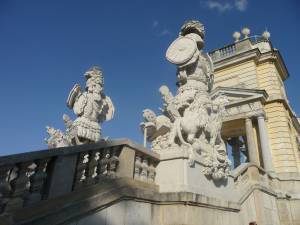 Gloriette di Schoenbrunn