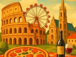 L Impero dei Sensi Il Grand Tour Italiano a Vienna