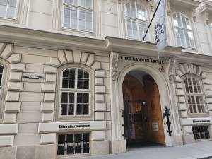 Museo della Letteratura della Biblioteca Nazionale Austriaca
