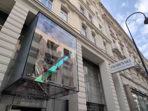 Negozio Swarovski Kristallwelten