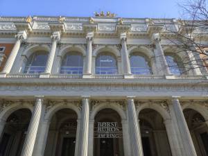 Palazzo della Borsa Wiener Alte Boerse