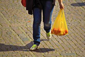 Porta sempre con te una borsa per la spesa