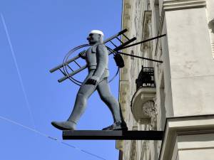 Statua dello Spazzacamino