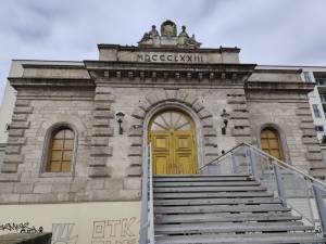 Vecchia Camera di Manovra Alte Schieberkammer