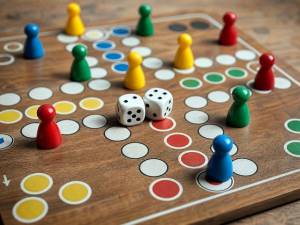 Caffe pub con giochi da tavolo