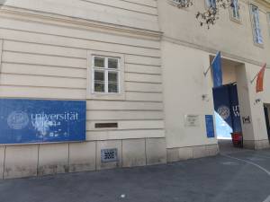 Campus dell Universita di Vienna