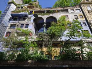 Casa di Hundertwasser Hundertwasserhaus