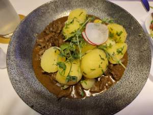 Fegato saltato alla viennese Geroestete Leber