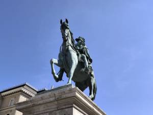 Statua Equestre di Carlo Primo Schwarzenberg