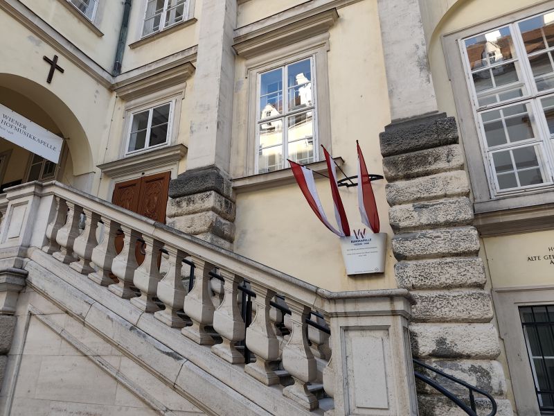 Cappella-Imperiale-della-Hofburg-Hofburgkapelle