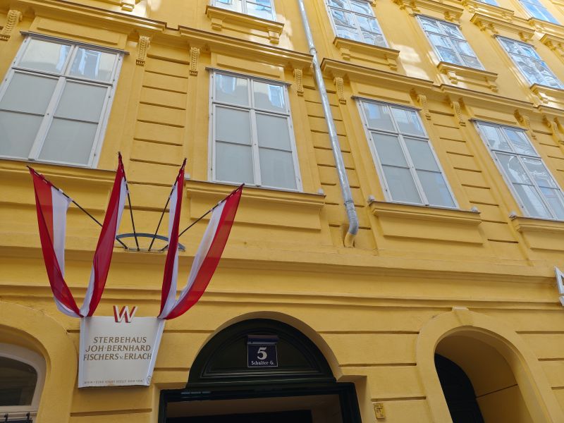 Casa-di-Johann-Bernhard-Fischer-von-Erlach