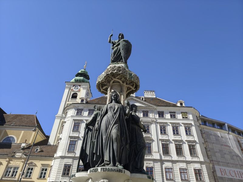 Fontana-d-Austria-Austriabrunnen