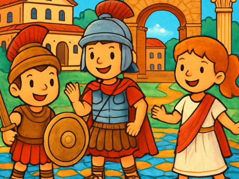 Tour Gladiatori-e-Legioni-Diventa-un-Romano-di-Vindobona