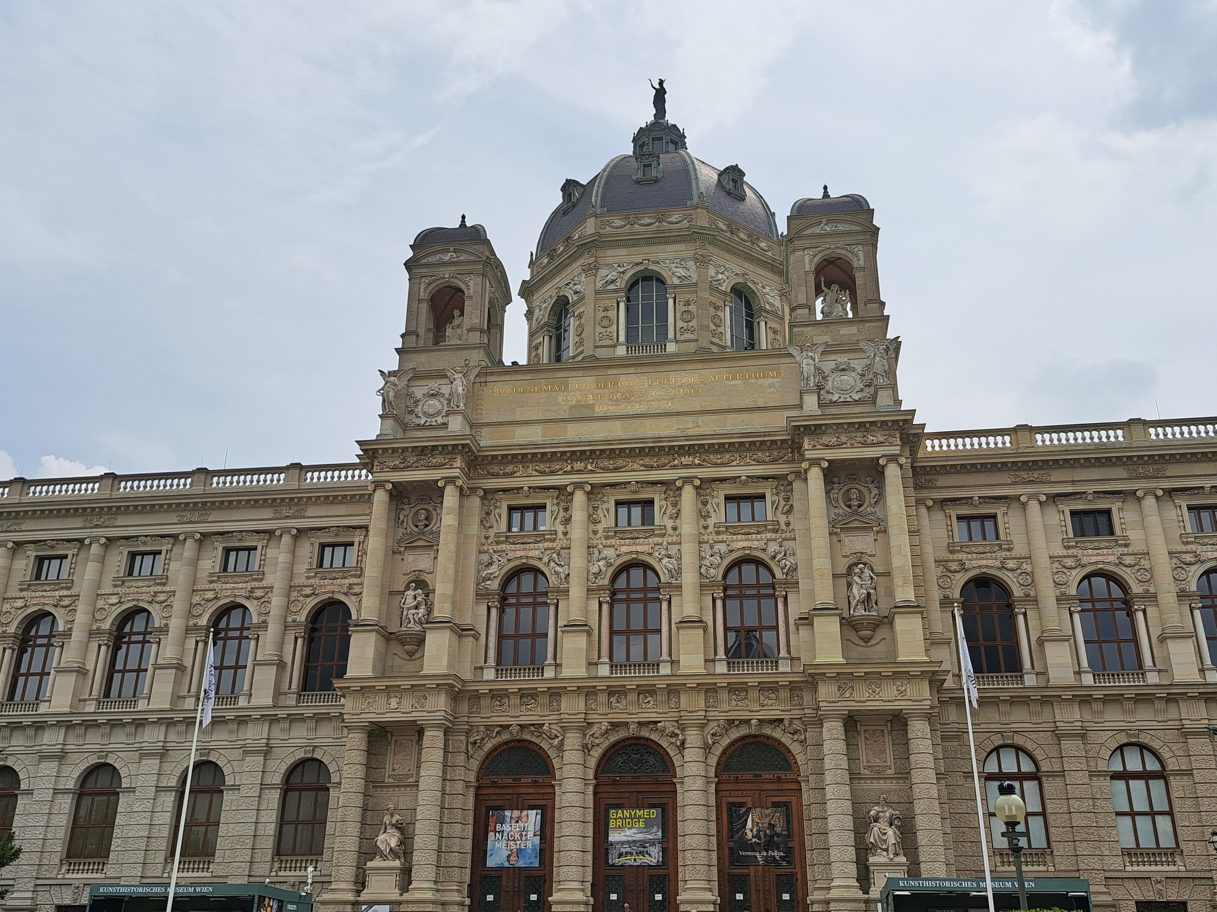Museo-di-Storia-dell-Arte-Kunsthistorisches-Museum