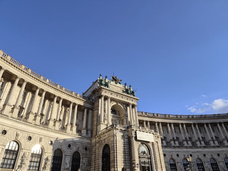 Neue-Burg-Ala-della-Hofburg