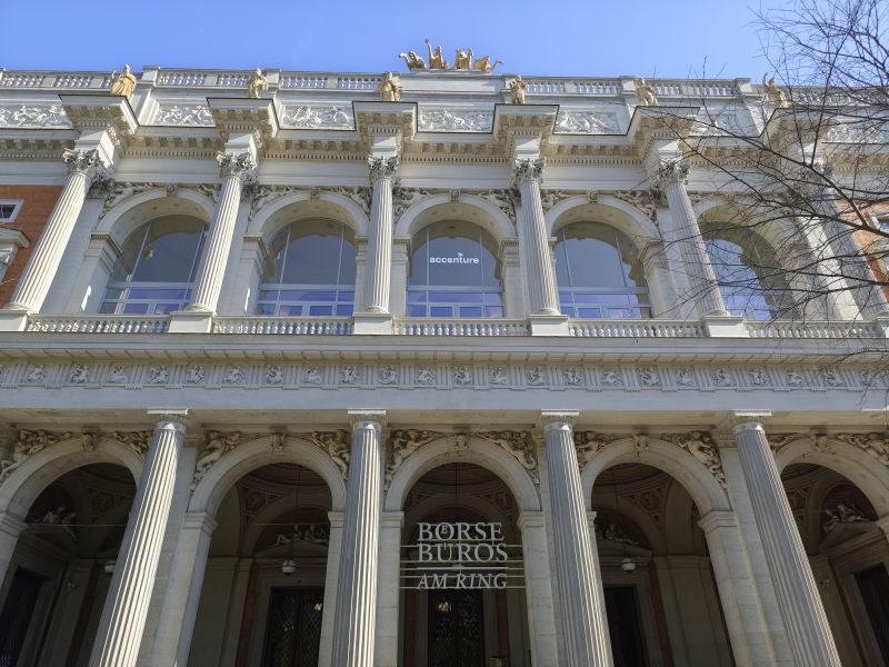 Palazzo-della-Borsa-Wiener-Alte-Boerse