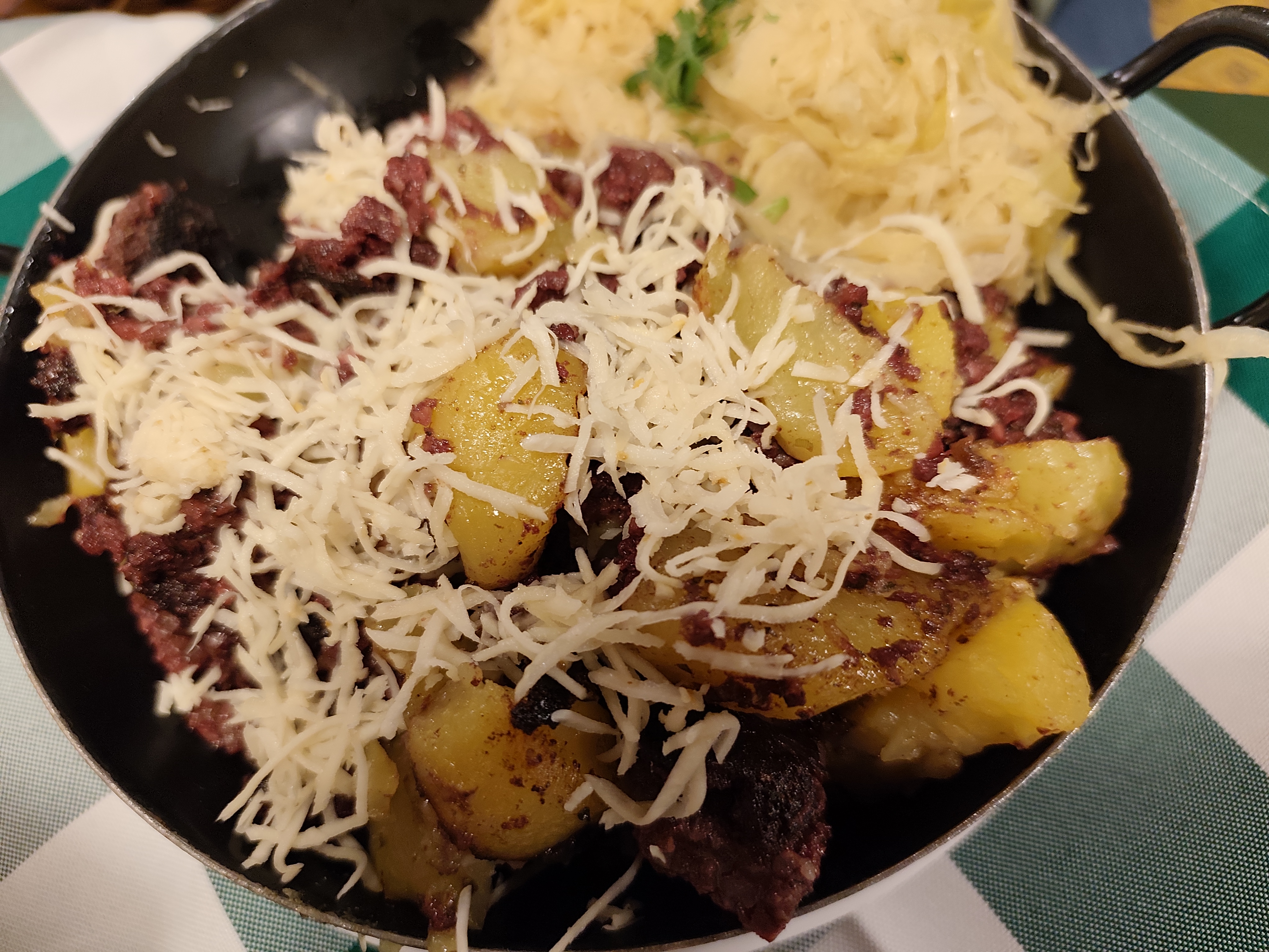 Rosticciata-di-Sanguinaccio-Blunzengroestl
