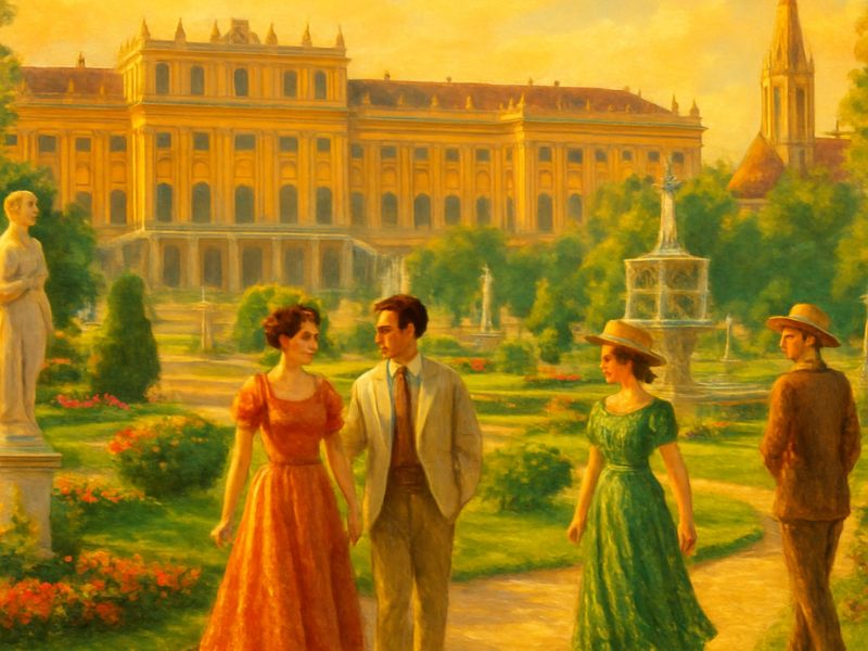 Tour Sotto-il-sole-di-Schoenbrunn-L-Eleganza-Italiana-nei-Distretti-Imperiali