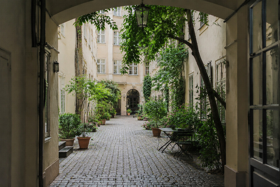Tour cortili-segreti-di-neubau-e-josefstadt