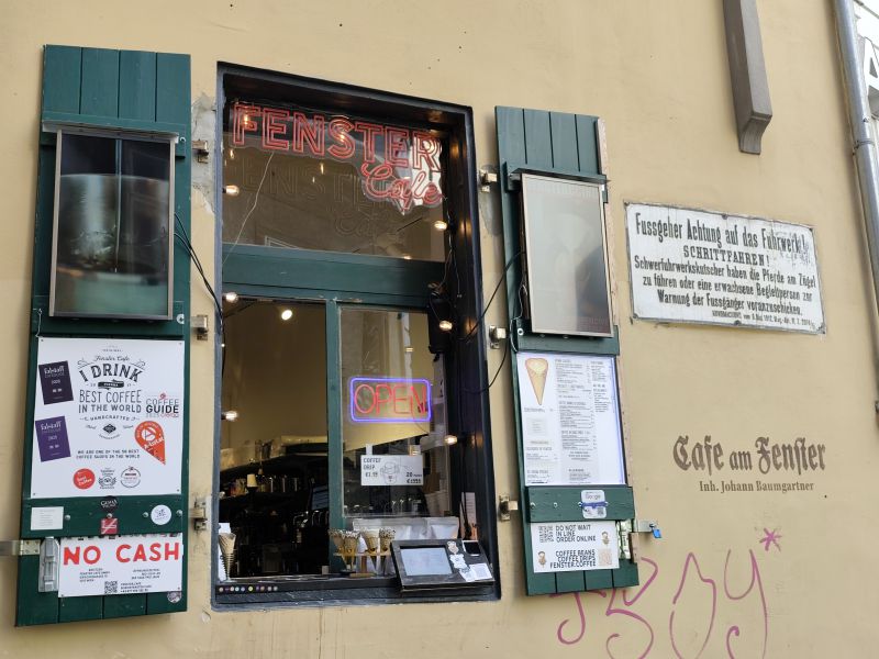 fenster-cafe