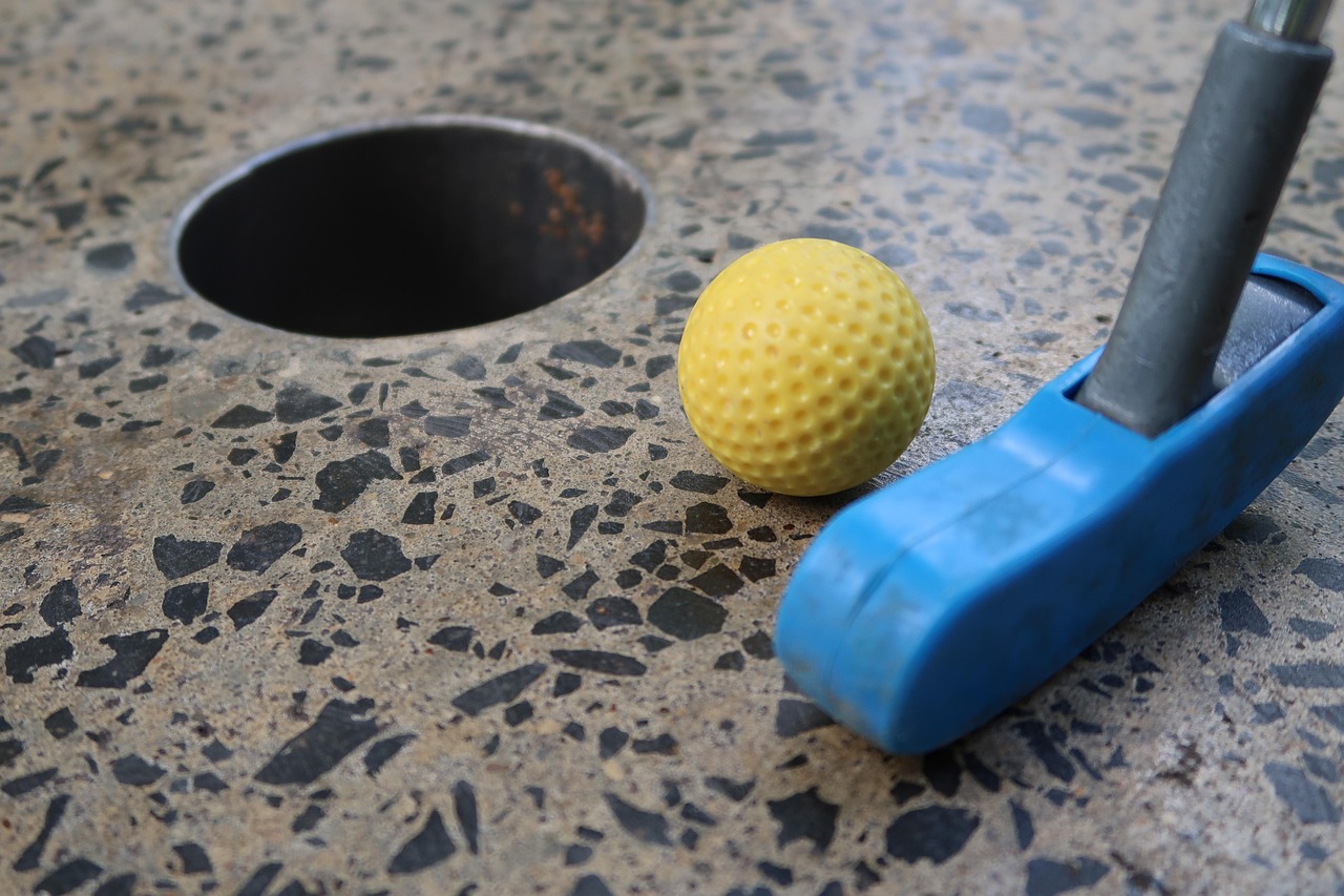 minigolf